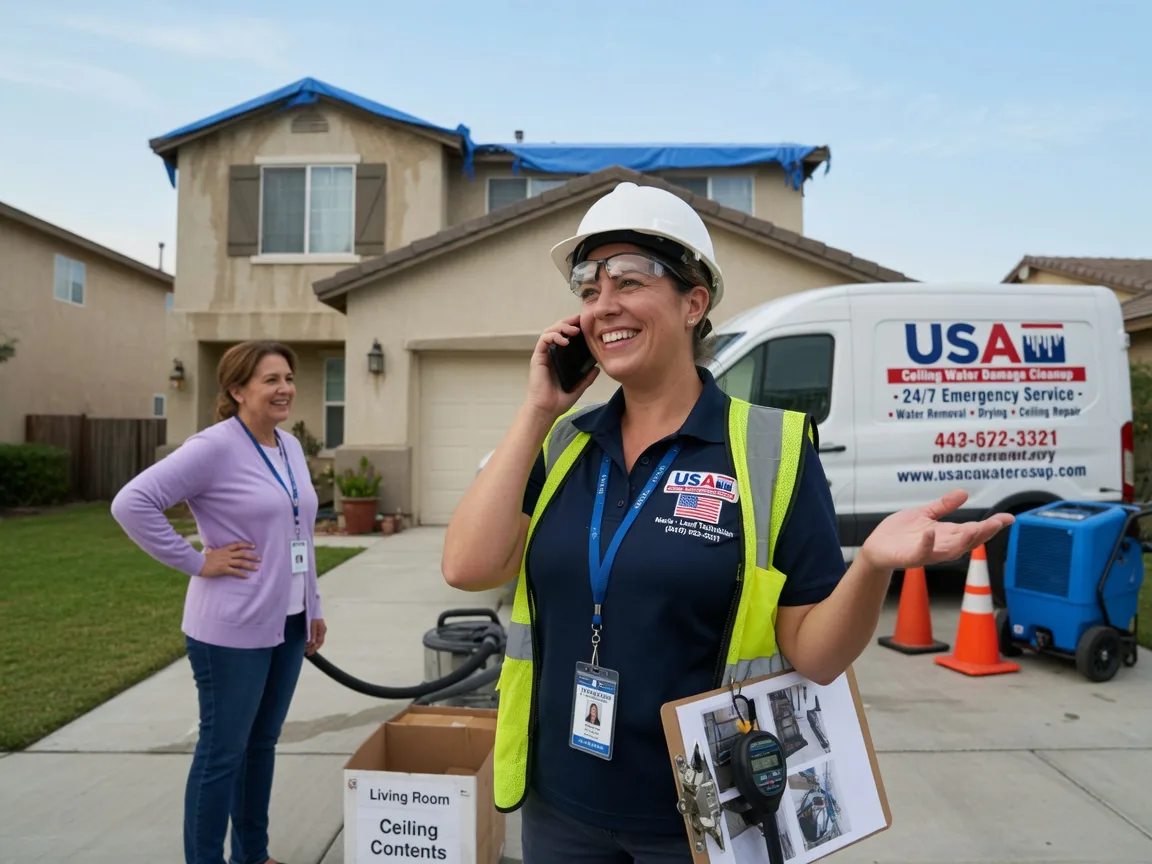 Ceiling Water Damage Restoration Darien, GA FAQs